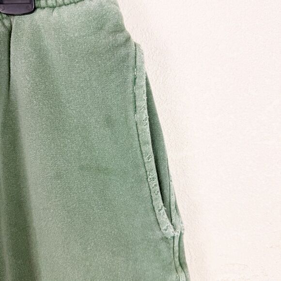 Vintage 90s Rip Curl Surfing Surfer Green Logo Sweats Medium - Picture 5 of 8